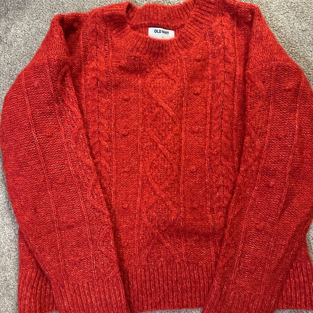 Old Navy Red sweater